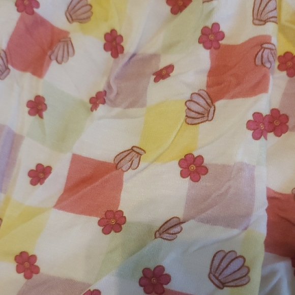 Dream Big Little Co Pink and Yellow Patterned Dress - Picture 3 of 4